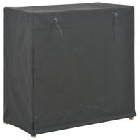 VidaXL Schoenenkast met hoes 79x40x80 cm stof grijs - thumbnail