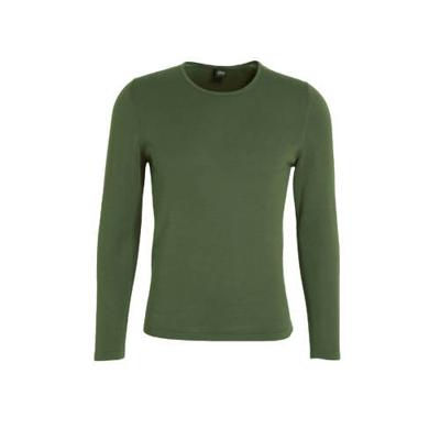 s.Oliver BLACK LABEL trui donkergroen