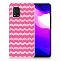 Xiaomi Mi 10 Lite TPU bumper Waves Pink - thumbnail