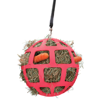 Hay Slow Feeder Fun & Flex Roze - thumbnail