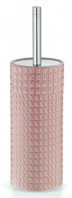 Kela toiletborstel Lenora 35,5 x 10 cm porselein roze