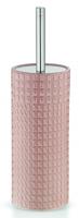 Kela toiletborstel Lenora 35,5 x 10 cm porselein roze - thumbnail