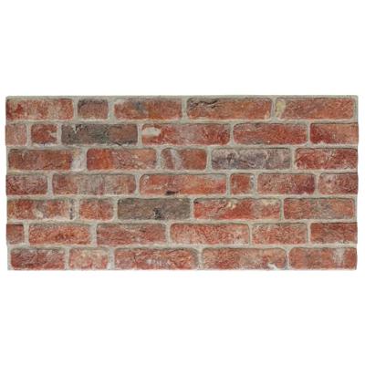 3D Wandpaneel EPS Rood Baksteen Barok 100x50x2cm