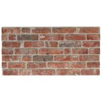 3D Wandpaneel EPS Rood Baksteen Barok 100x50x2cm - thumbnail