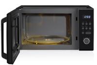 Magnetron Flama Zwart 1000 W 31 L - thumbnail