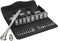 Wera 8100 SB 11 Zyklop Metalen ratelset, 3/8" gereedschapsset - thumbnail