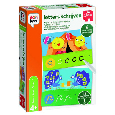 Ik leer letters schrijven