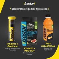 Isostar Sportdrank Powertabs Hydrate & Perform Lemon - thumbnail