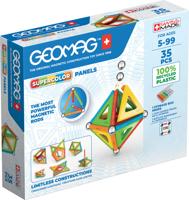 GEOMAG Supercolor Recycled Constructiespeelgoed - thumbnail