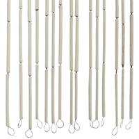 Insectengordijn bamboe print 100x220 cm bamboe - thumbnail