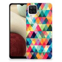 Samsung Galaxy A12 | TPU bumper | Geruit - thumbnail