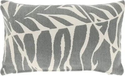 Kussen filou outdoor print 30x50cm beach blue