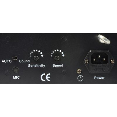 BeamZ Nomia dubbele muziekgestuurde LED moonflower