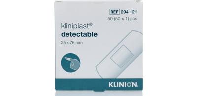 Kliniplast Detectpleister Blauw Kliniplast Detectpleister Blauw