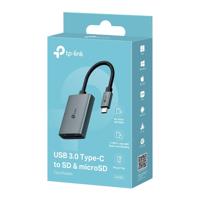 TP-Link UA430C geheugenkaartlezer USB 3.2 Gen 1 (3.1 Gen 1) Type-C Grijs - thumbnail