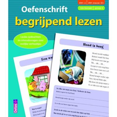Oefenschrift begrijpend lezen (Paperback)