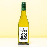 Wijnfles Rendier pis - thumbnail