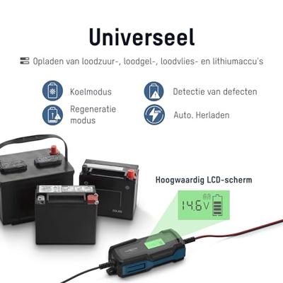 Ansmann Acculader BC 6-12V / 4A - thumbnail