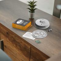 FireAngel FA-6215-INT Hittemelder werkt op batterijen (Ø x h) 118.1 mm x 41.3 mm - thumbnail