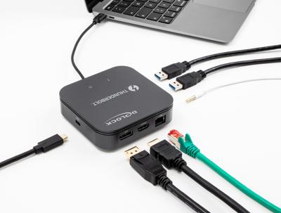 DeLOCK Thunderbolt 3 Mini Dockingstation 8K