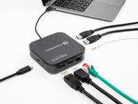 DeLOCK Thunderbolt 3 Mini Dockingstation 8K - thumbnail