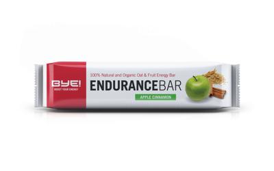 BYE! Endurance bar appel/kaneel - 40 gram (doos à 30 stuks)