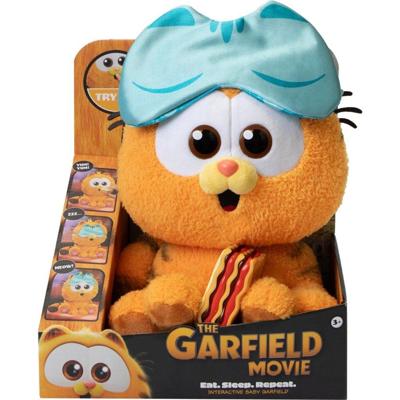 Animagic Interactieve Knuffel Baby Garfield 30 cm