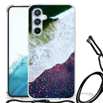 Samsung Galaxy A54 5G Shockproof Case Sea in Space Samsung Galaxy A54 5G Shockproof Case Sea in Space