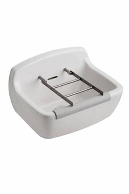 Geberit 300 uitstortgootsteen 50 x 39 cm zonder rooster wit Geberit 300 uitstortgootsteen 50 x 39 cm zonder rooster wit