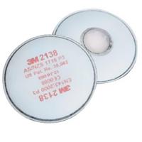 3M mit Aktivkohle, P3 Partikelfilter 20 stuk(s) EN 143 DIN 143 - thumbnail