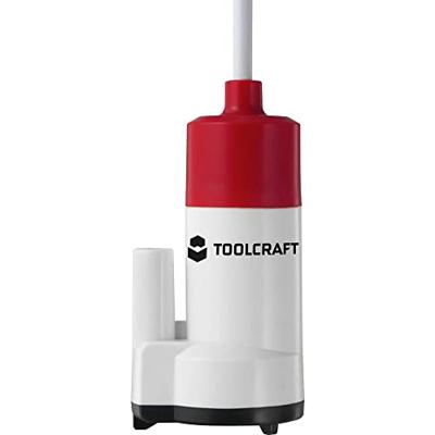 TOOLCRAFT TO-7159146 Laagspanning dompelpomp 720 l/h 12 V/DC