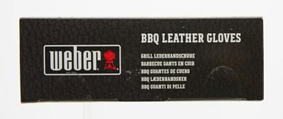Weber Leren barbecuehandschoenen