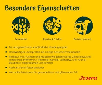 JOSERA Adult Salmon & Potato - droog hondenvoer - 3kg