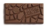 Chocolade Tony&apos;s Chocolonely donker melk pretzel toffee reep 180gr - thumbnail