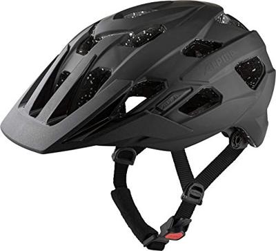 Olympic Sportswear Alpina sports mtb helm anzana tocsen 52-57 mat zwart
