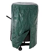 Velgboom mobiel zwart aluminium tot 225mm bandbreedte - thumbnail