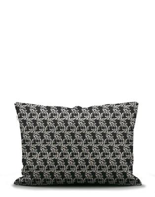 Marc O'Polo Monogram Kussensloop Black