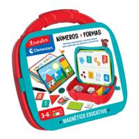 Educatief Spel Clementoni Briefcase Cijfers Vormen 27,5 x 23 x 5 cm - thumbnail