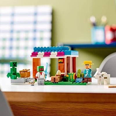 LEGO Minecraft - De bakkerij Constructiespeelgoed - thumbnail