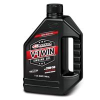 MAXIMA RACING OILS motorolie "v-twin full synthetic". motor oil maxima v-twin full synt. 20w-50 946ml - thumbnail