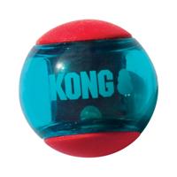 Kong Squeezz Action hondenspeeltje medium - 3 stuks Per set - thumbnail