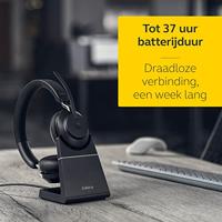 Jabra Evolve2 65 MS koptelefoon en lader - thumbnail