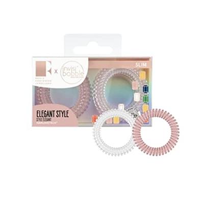 Invisibobble Rosie Fortesque - SLIM Pink Glasses