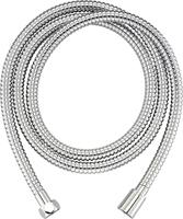 Ben glijstangset 68cm met 3 straalsoorten chroom - thumbnail