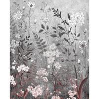 Komar Le Jardin Fotobehang Moonlight Flowers - LJX4-017 - thumbnail