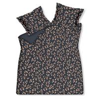 Vandyck serene blue ink Dekbedovertrek - thumbnail