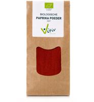 Vitiv Paprika poeder zoet bio 50 Gram - thumbnail