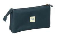 Alleshouder Harper & Neyer Marineblauw 22 x 12 x 3 cm - thumbnail