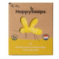 Happysoaps Anti insect bar citroen & krachtige munt 40 Gram - thumbnail