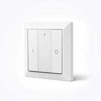 Draadloze Zigbee schakelaar van EcoDim - Geschikt voor 1 groep - Witte kleur - thumbnail